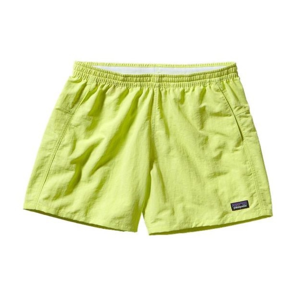 Yellow/greenish patagonia shorts